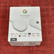 CHROMECAST WITH GOOGLE TV|GOOGLE