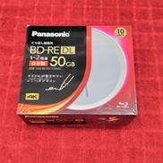 BD-RE DL 50GB|PANASONIC