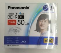 BD-R DL 50GB|PANASONIC