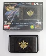 3DSLL ゴア・マガラブラック|NINTENDO