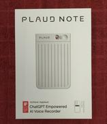 AIボイスレコーダー|PLAUD NOTE