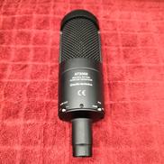 コンデンサーマイク|AUDIO-TECHNICA