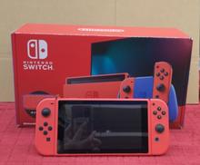 SWITCHマリオレッドXブルーセット|NINTENDO