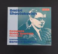 SHOSTAKOVICH: COMPLETE STRING|MELODIYA