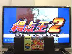 リアルファイトフットボール得点王2（ネオジオROMソフト）|SNK