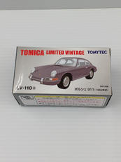 TOMICA LIMITED VINTAGE ポルシェ911|TOMY TEC
