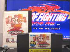 竜虎の拳外伝（ネオジオROMソフト）|SNK