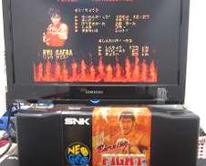 バーニングファイト（ネオジオROMソフト）|SNK