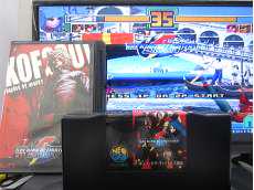 キング・オブ・ファイターズ2001（ネオジオROMソフト）|サンアミューズメント