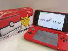 Newニンテンドー2DSLL(モンスターボールエディション)|NINTENDO