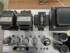 自作真空管アンプ|自作真空管アンプ