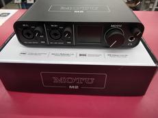 オーディオインターフェース|MOTU