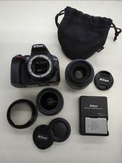 デジタル一眼ダブルズームキット|NIKON