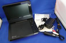 ポータブルDVDプレーヤー|SONY