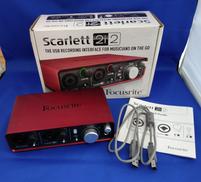オーディオインターフェイス|FOCUSRITE