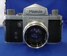 フィルムカメラ|MIRANDA ORION CAMERA