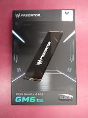 M2.SSD 512GB|PREDATOR