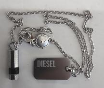 DOGTAG&VOLTペンダント|DIESEL