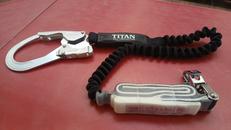 ハーネス用ランヤード|TITAN