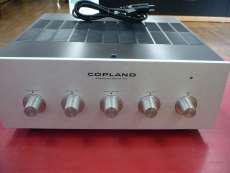 プリメインアンプ（管球式）|COPLAND