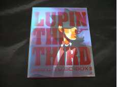 ルパン三世 SECOND-TV.BD-BOX Ⅱ|VAP VIDEO