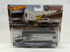 EURO HAULER & MERCEDES-BENZ 30|HOT WHEELS