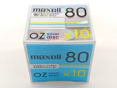 MD10枚パック|MAXELL