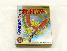 ﾎﾟｹｯﾄﾓﾝｽﾀｰ金|NINTENDO / 任天堂