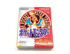 ﾎﾟｹｯﾄﾓﾝｽﾀｰ赤|NINTENDO / 任天堂