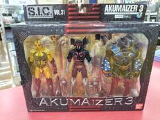 フィギュア アクマイザー3|BANDAI