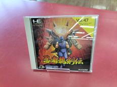 HUカード 忍者龍剣伝|ハドソン