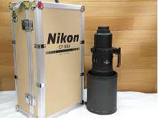 望遠レンズ|NIKON