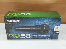 ダイナミックマイク|SHURE