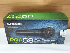 ダイナミックマイク|SHURE