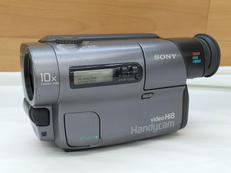 8ミリビデオカメラ|SONY