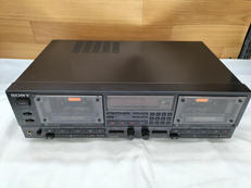 カセットデッキ|SONY