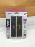 DDR5メモリ|MICRON