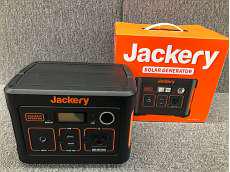大容量ポータブルバッテリー|JACKERY