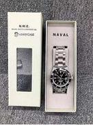 クォーツ・アナログ腕時計|NAVAL