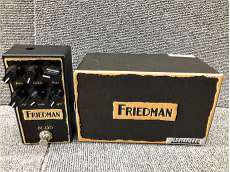 歪み系エフェクター|FRIEDMAN