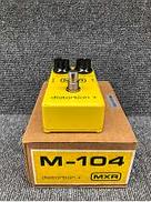 歪み系エフェクター|MXR