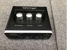 オーディオインターフェイス|BEHRINGER