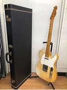テレキャスタータイプ|FENDER USA