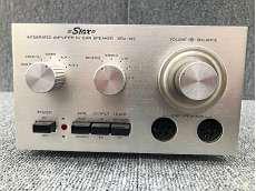 コントロールアンプ（トランジスター）|STAX