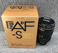 標準ズームレンズ|NIKON