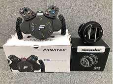 コントローラー（ハンドル・ジョイスティック）|FANATEC