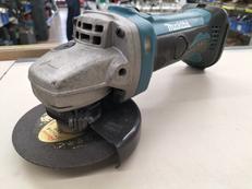 充電式ディスクグラインダー|MAKITA