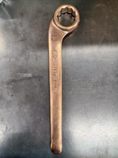 防爆Ｓ型片口メガネ|BEALON