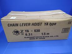 レバーホイスト|象印