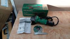 電気ディスクグラインダ|HIKOKI